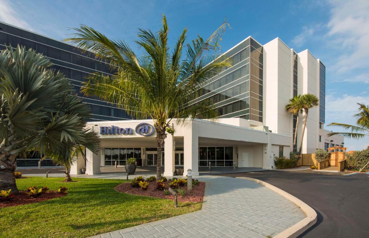 Hilton Cocoa Beach Oceanfront Dış mekan fotoğraf