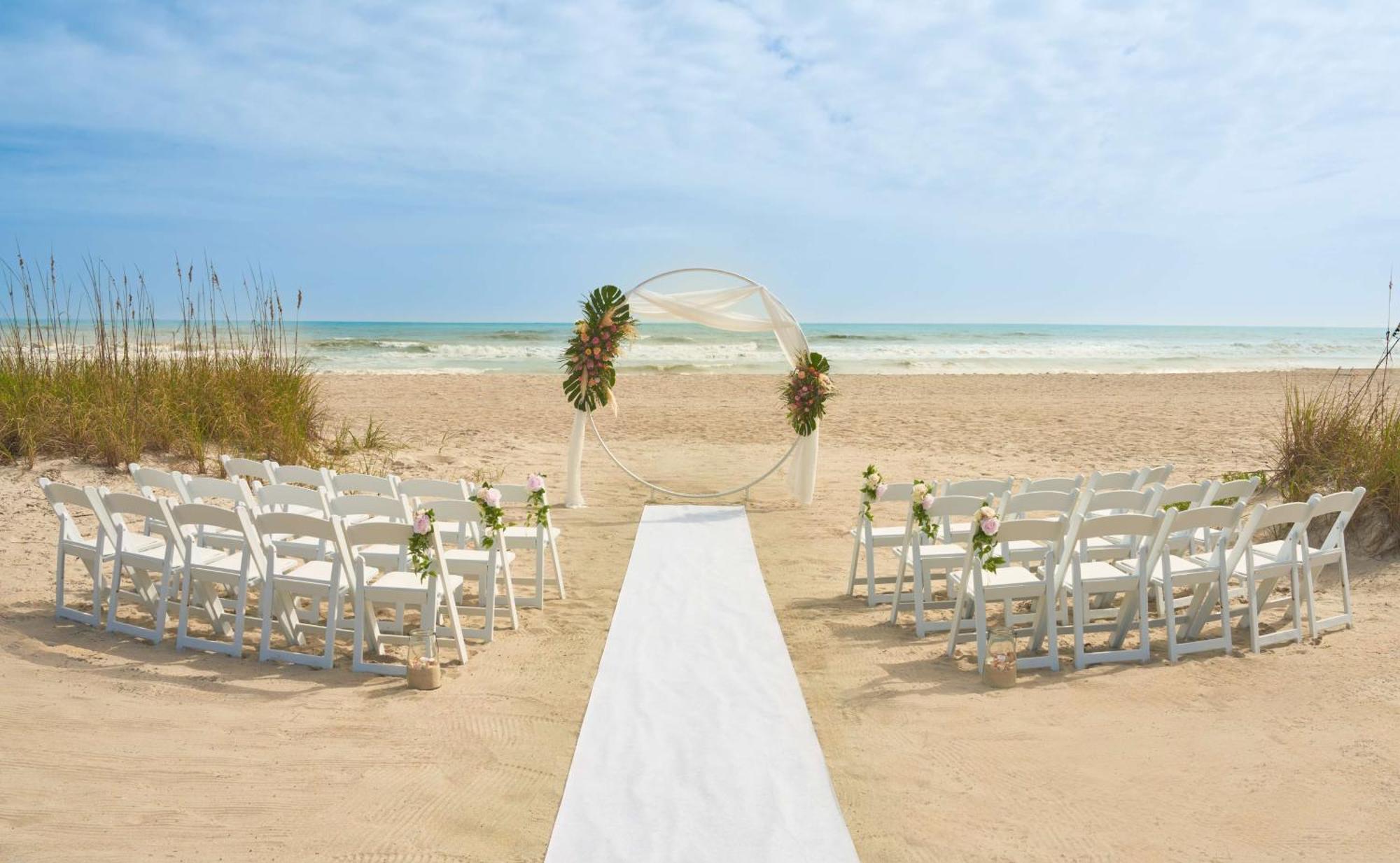 Hilton Cocoa Beach Oceanfront Dış mekan fotoğraf