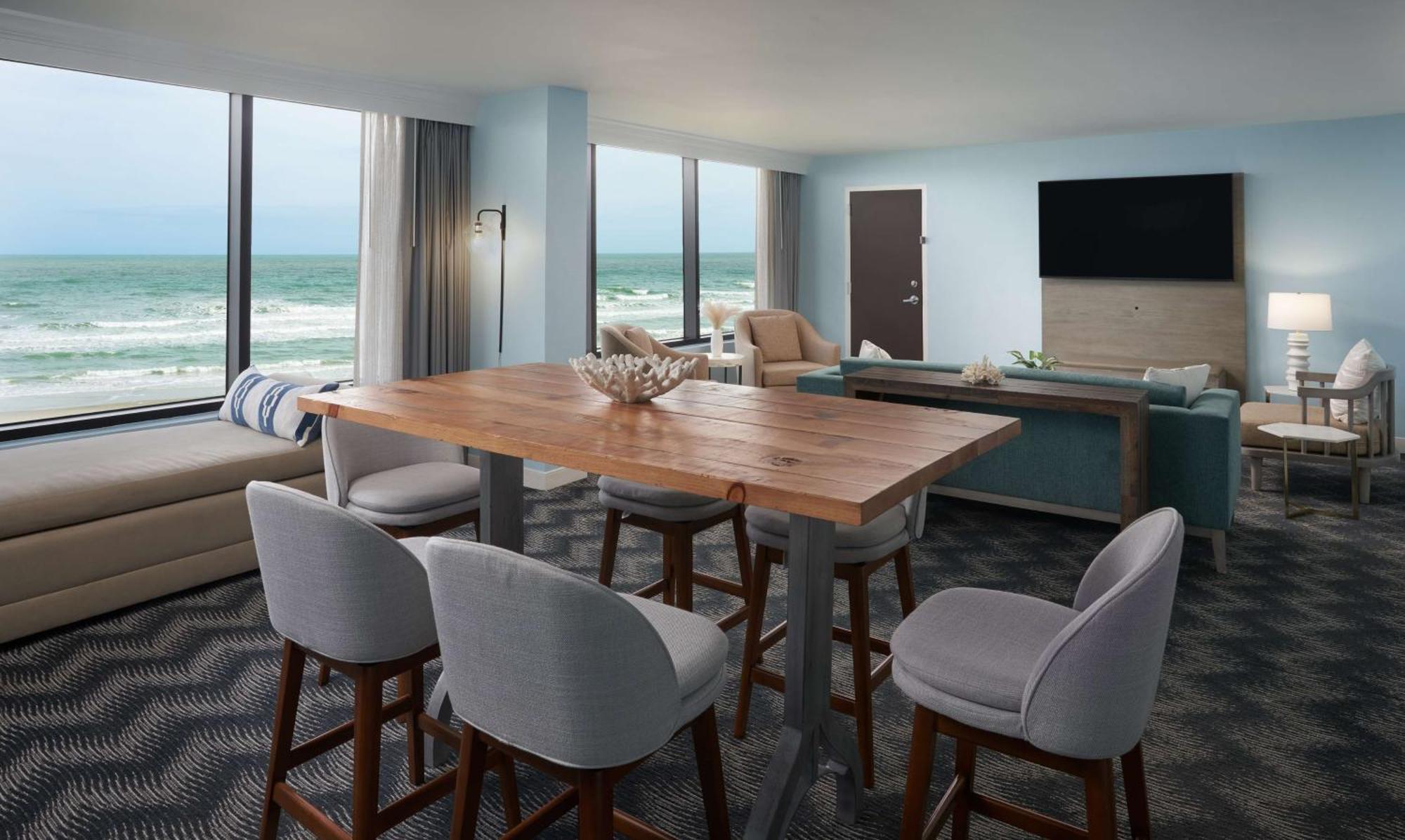 Hilton Cocoa Beach Oceanfront Dış mekan fotoğraf