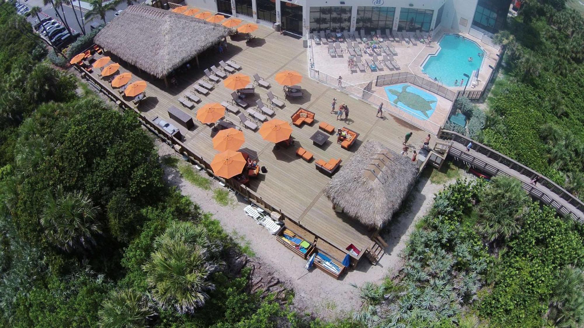 Hilton Cocoa Beach Oceanfront Dış mekan fotoğraf