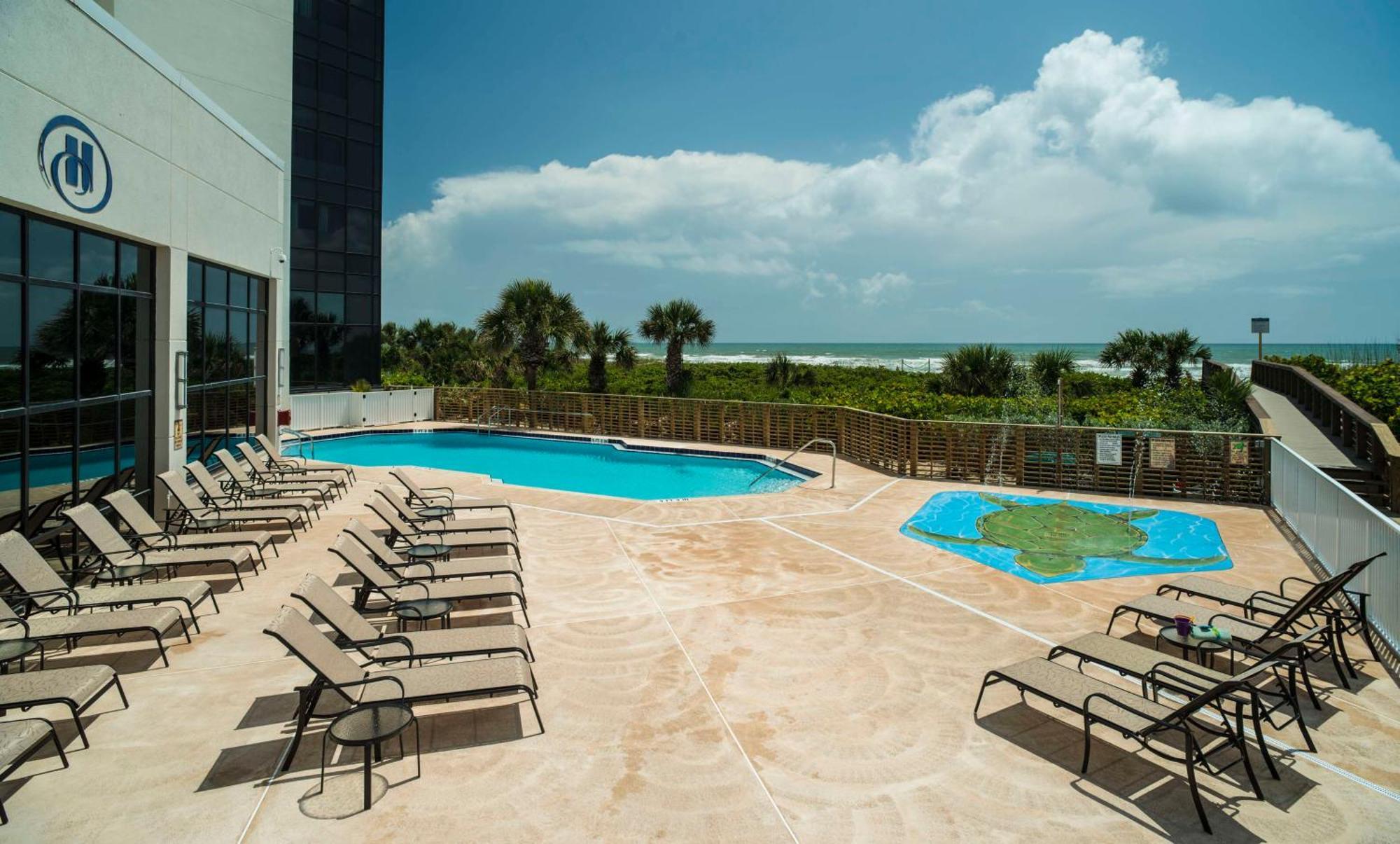 Hilton Cocoa Beach Oceanfront Dış mekan fotoğraf