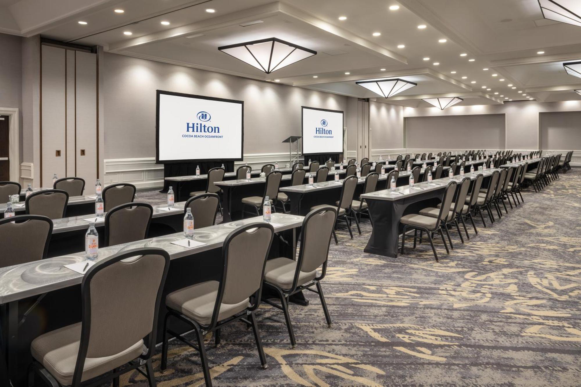 Hilton Cocoa Beach Oceanfront Dış mekan fotoğraf