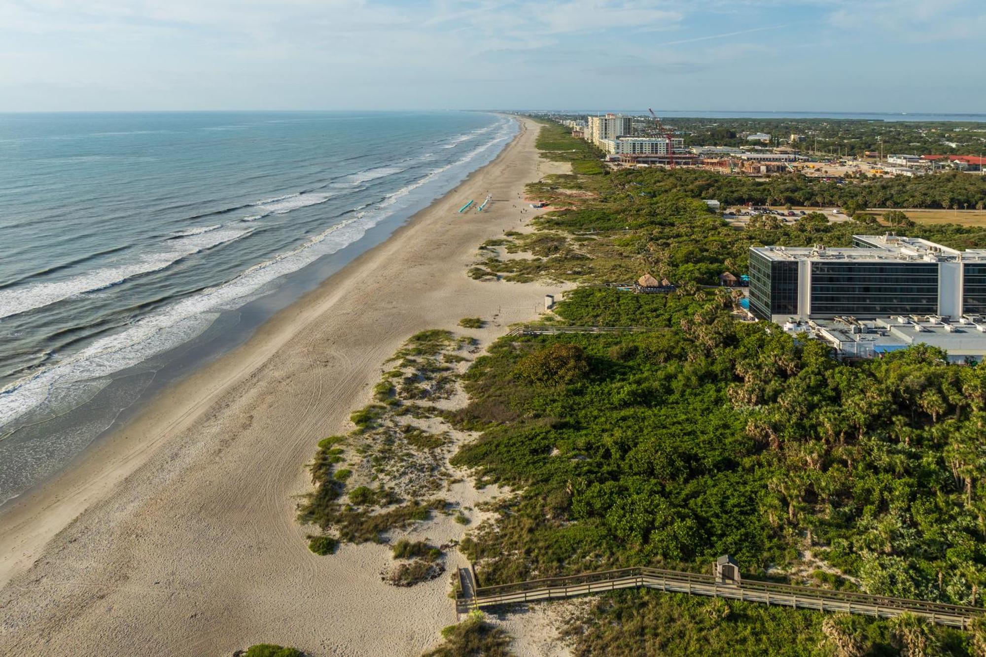 Hilton Cocoa Beach Oceanfront Dış mekan fotoğraf