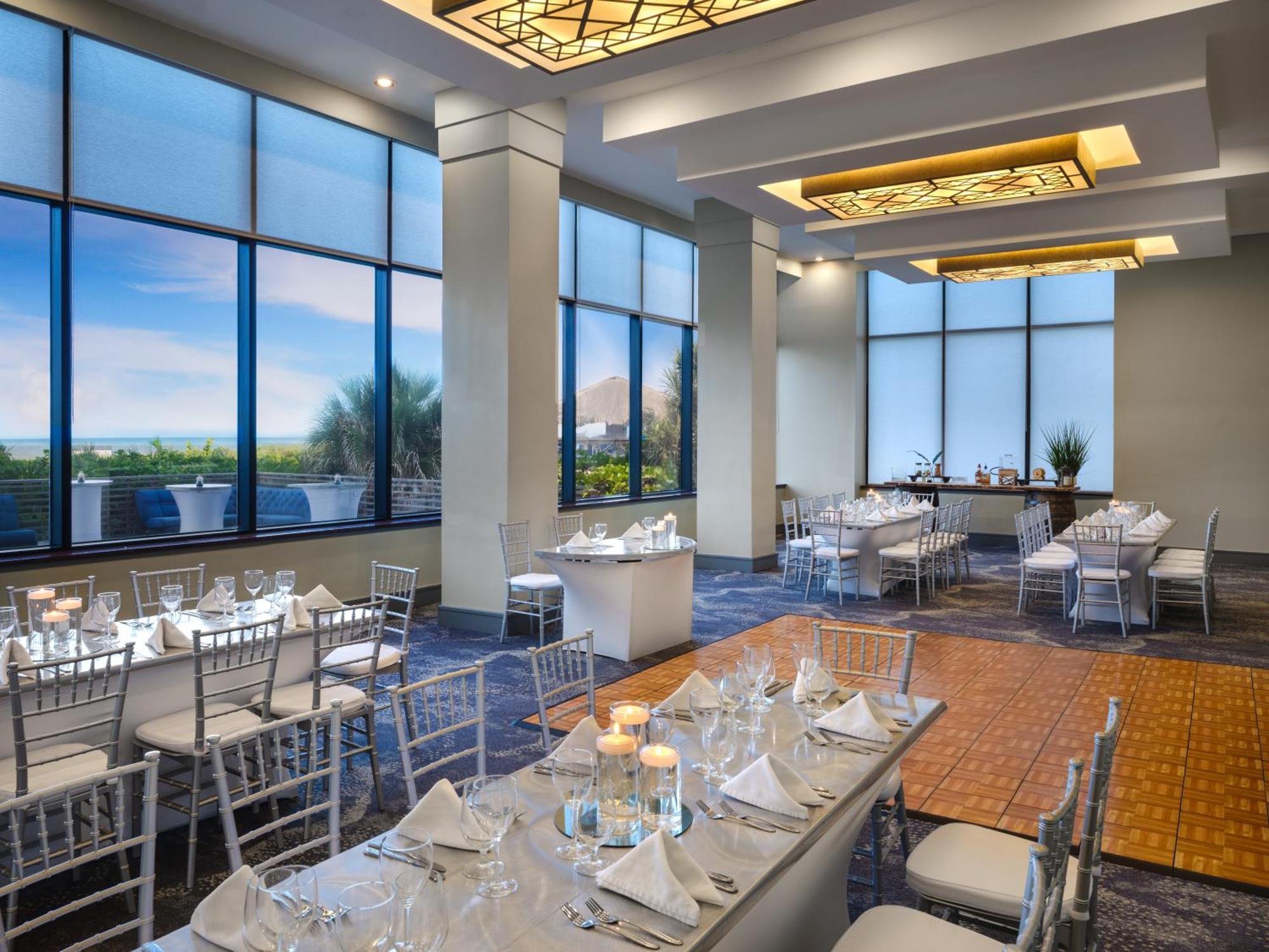 Hilton Cocoa Beach Oceanfront Dış mekan fotoğraf