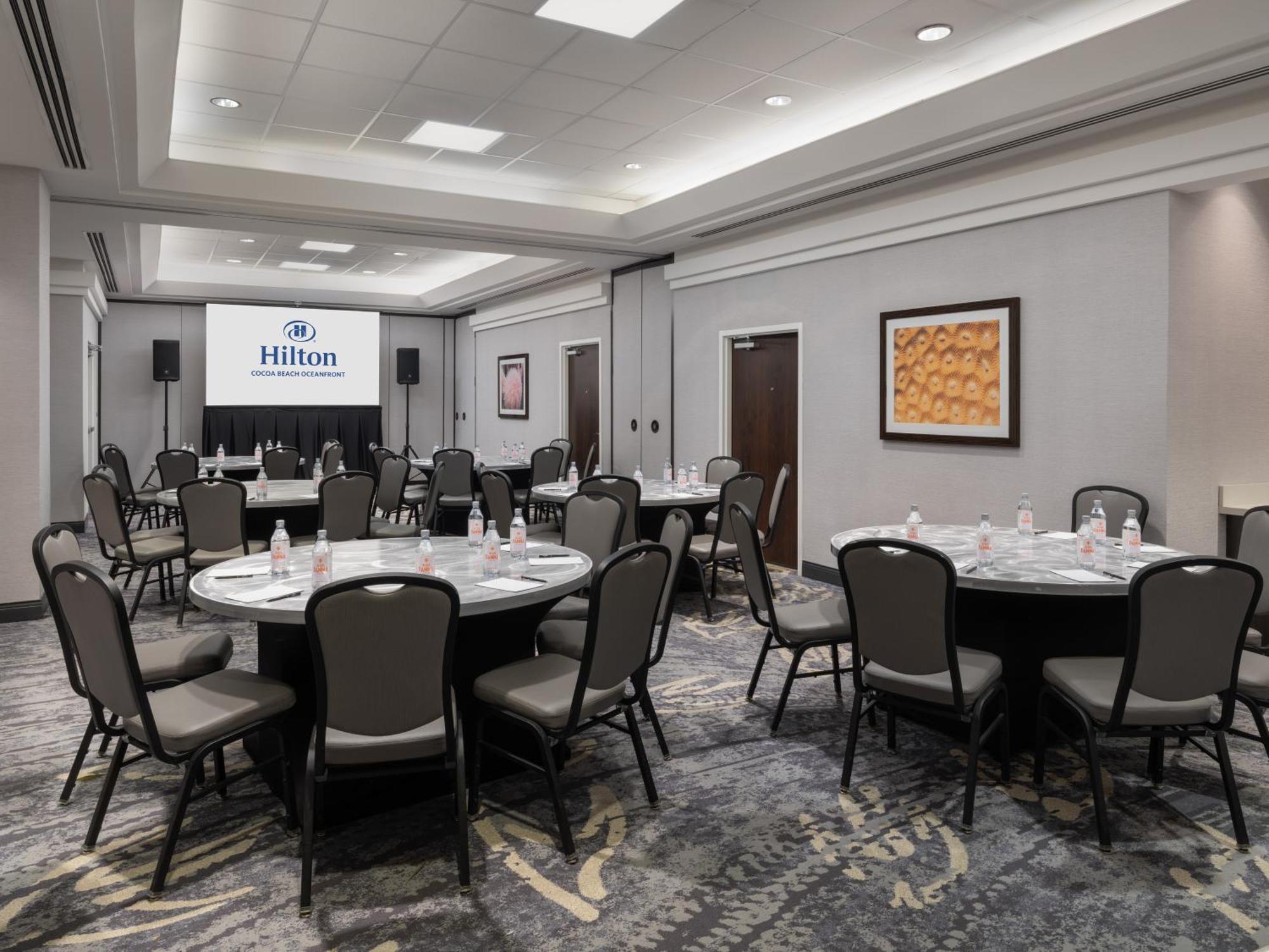 Hilton Cocoa Beach Oceanfront Dış mekan fotoğraf