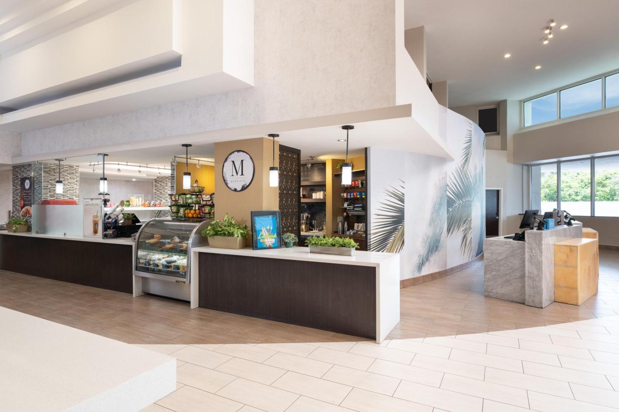 Hilton Cocoa Beach Oceanfront Dış mekan fotoğraf