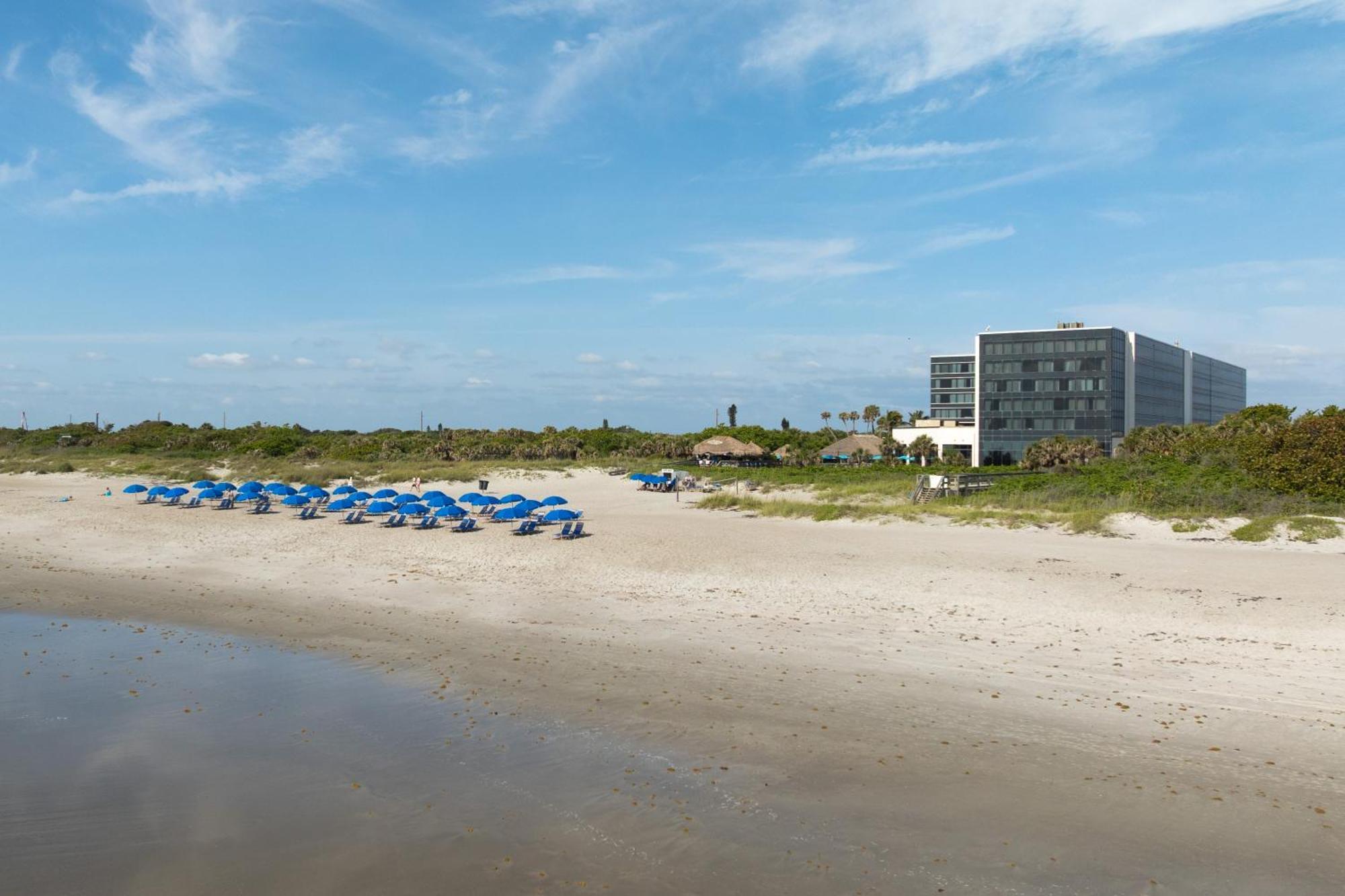 Hilton Cocoa Beach Oceanfront Dış mekan fotoğraf