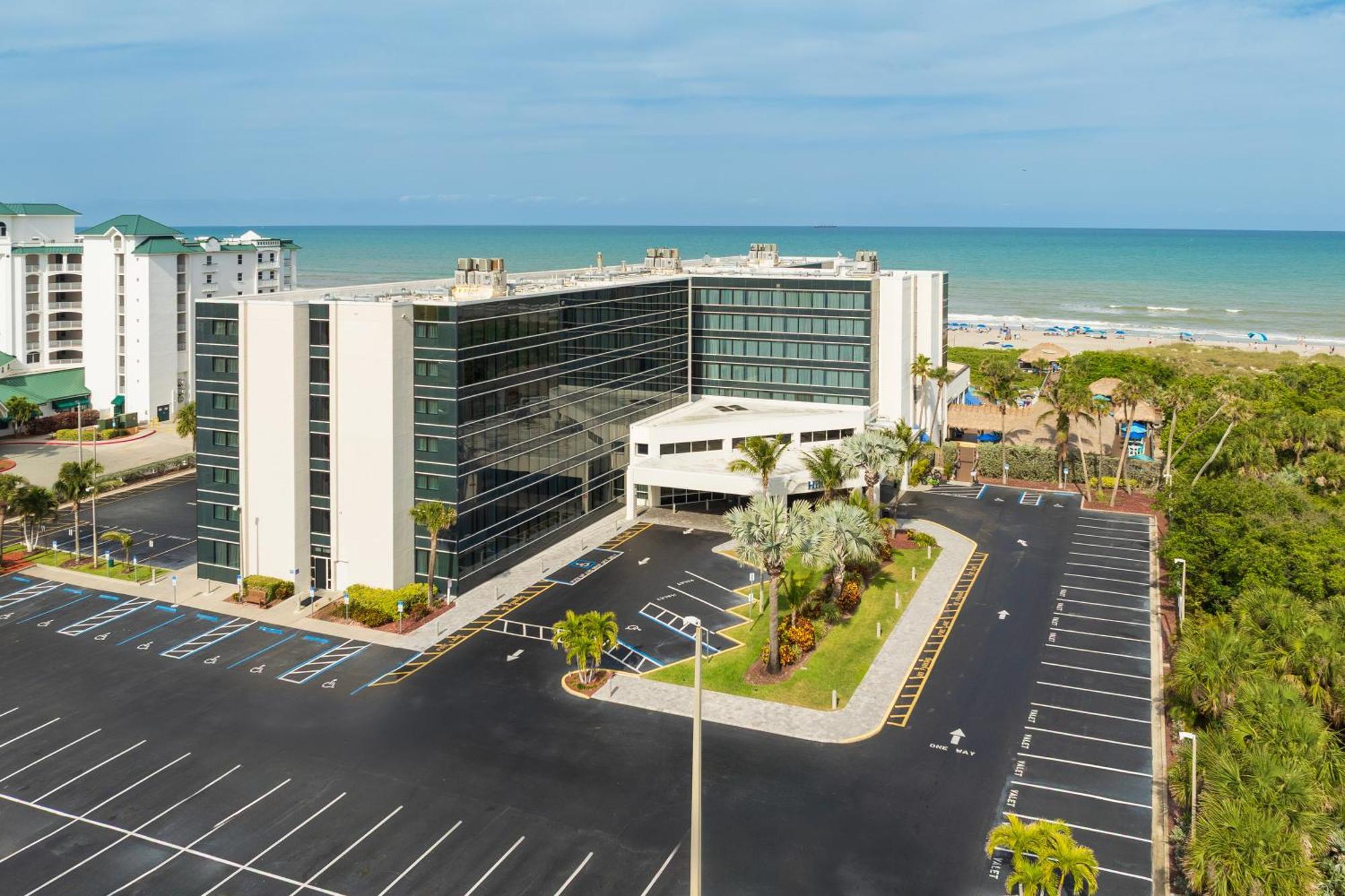 Hilton Cocoa Beach Oceanfront Dış mekan fotoğraf