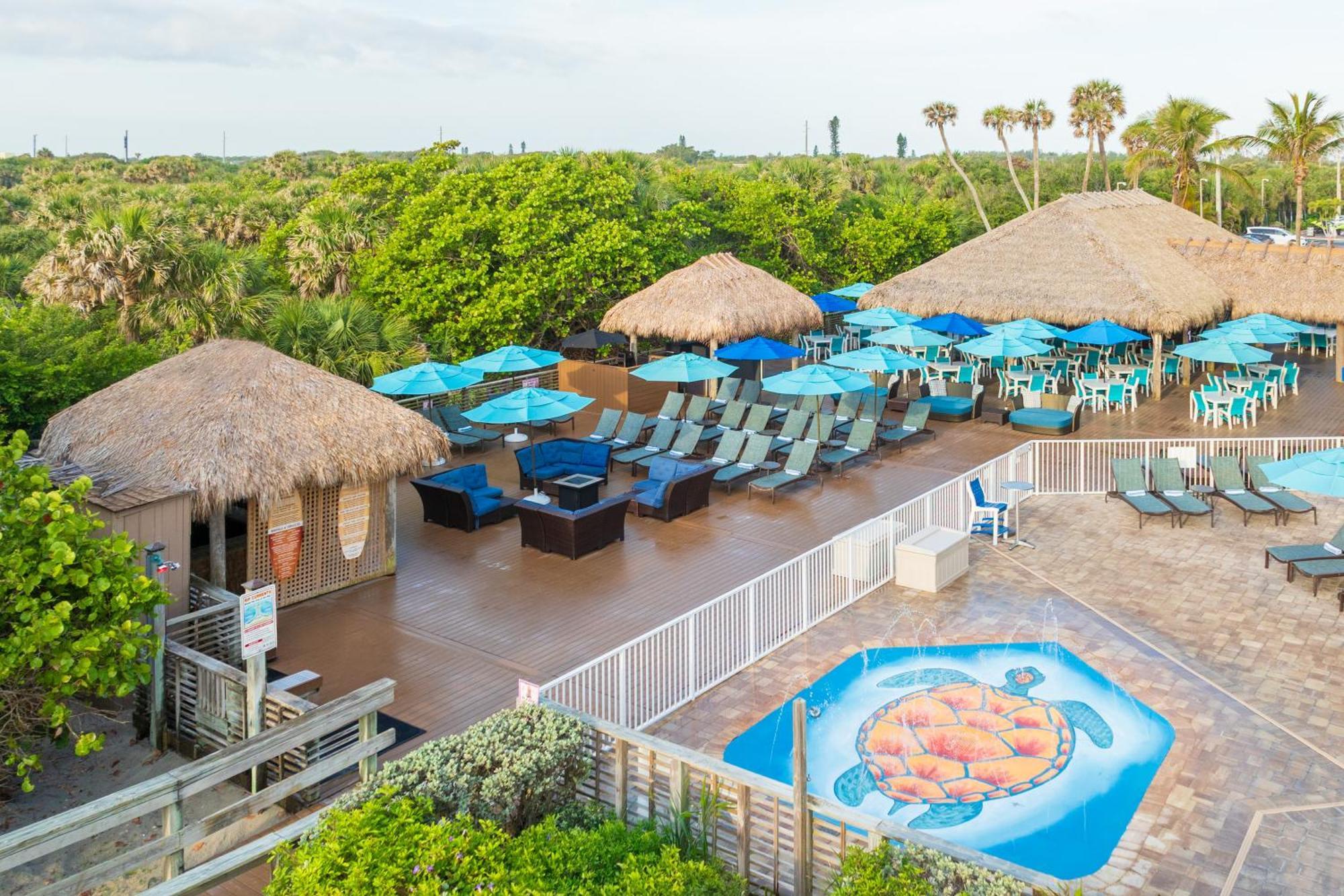 Hilton Cocoa Beach Oceanfront Dış mekan fotoğraf