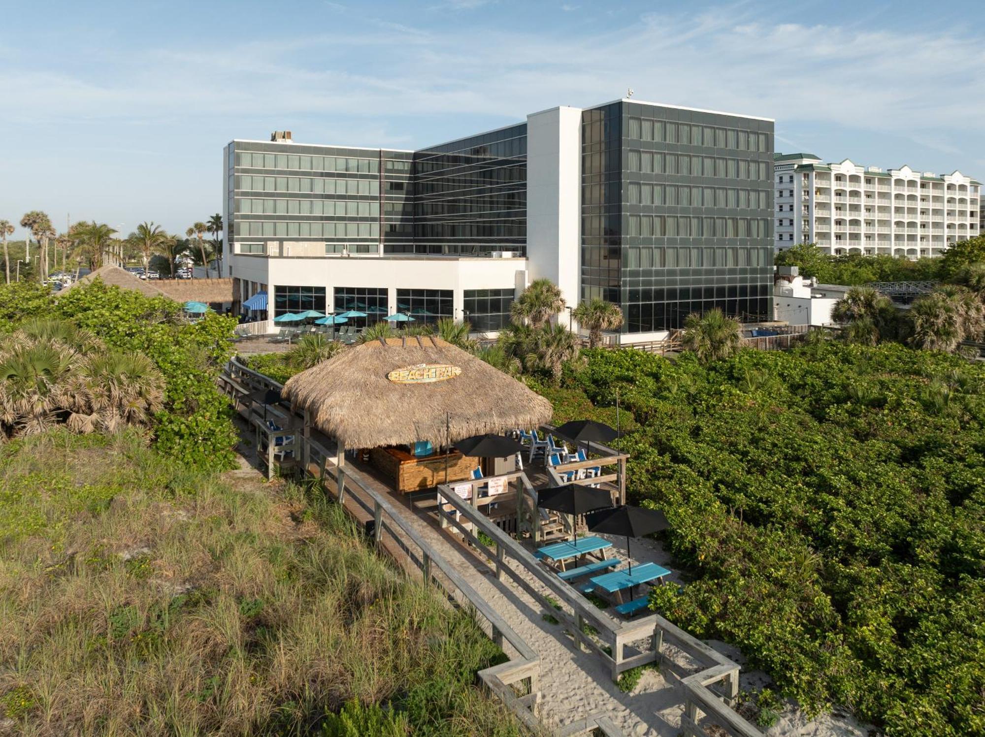 Hilton Cocoa Beach Oceanfront Dış mekan fotoğraf